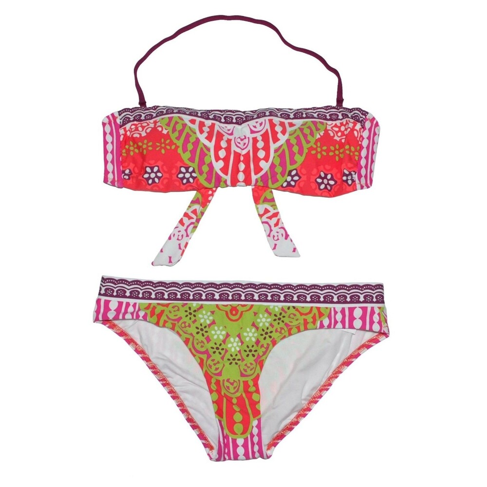 Trina Turk Seychelles Papaya Bikini